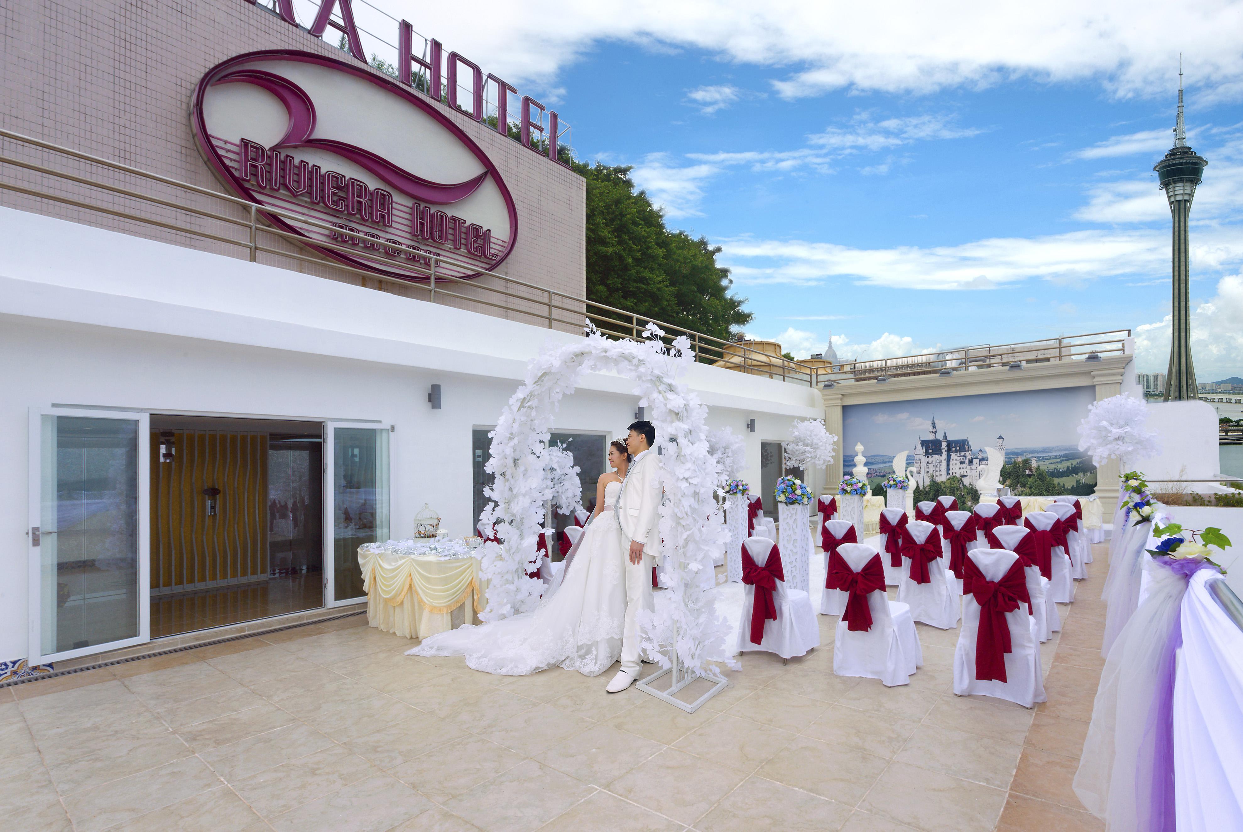 Hotel Riviera Makao Dış mekan fotoğraf