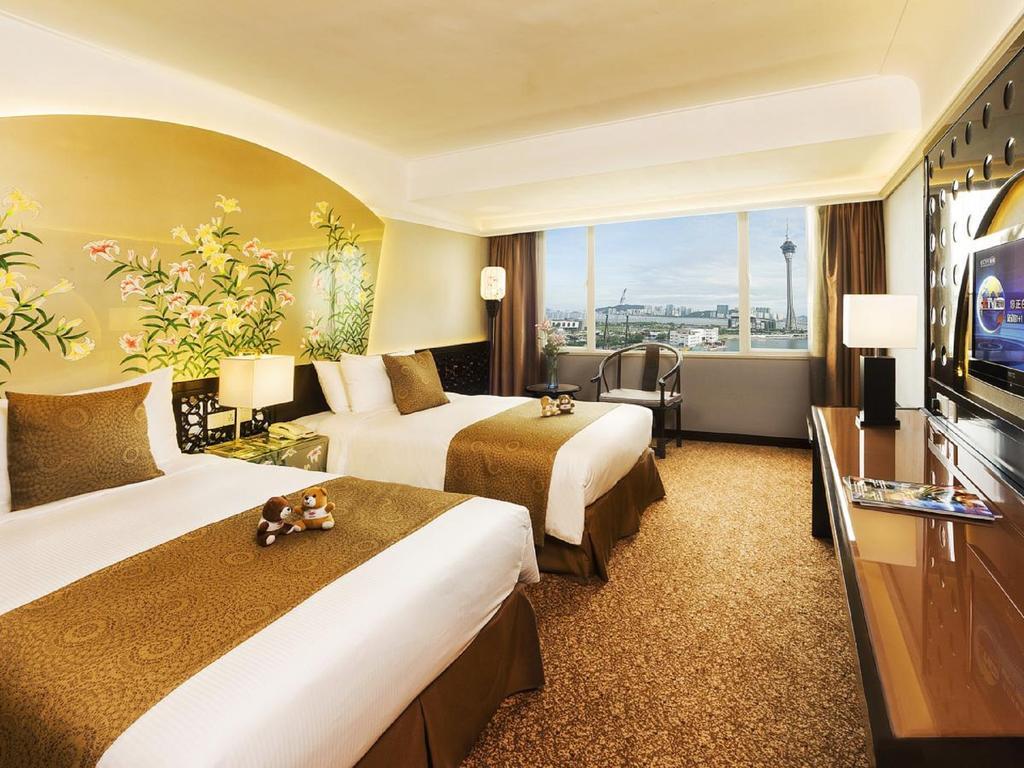 Hotel Riviera Makao Dış mekan fotoğraf