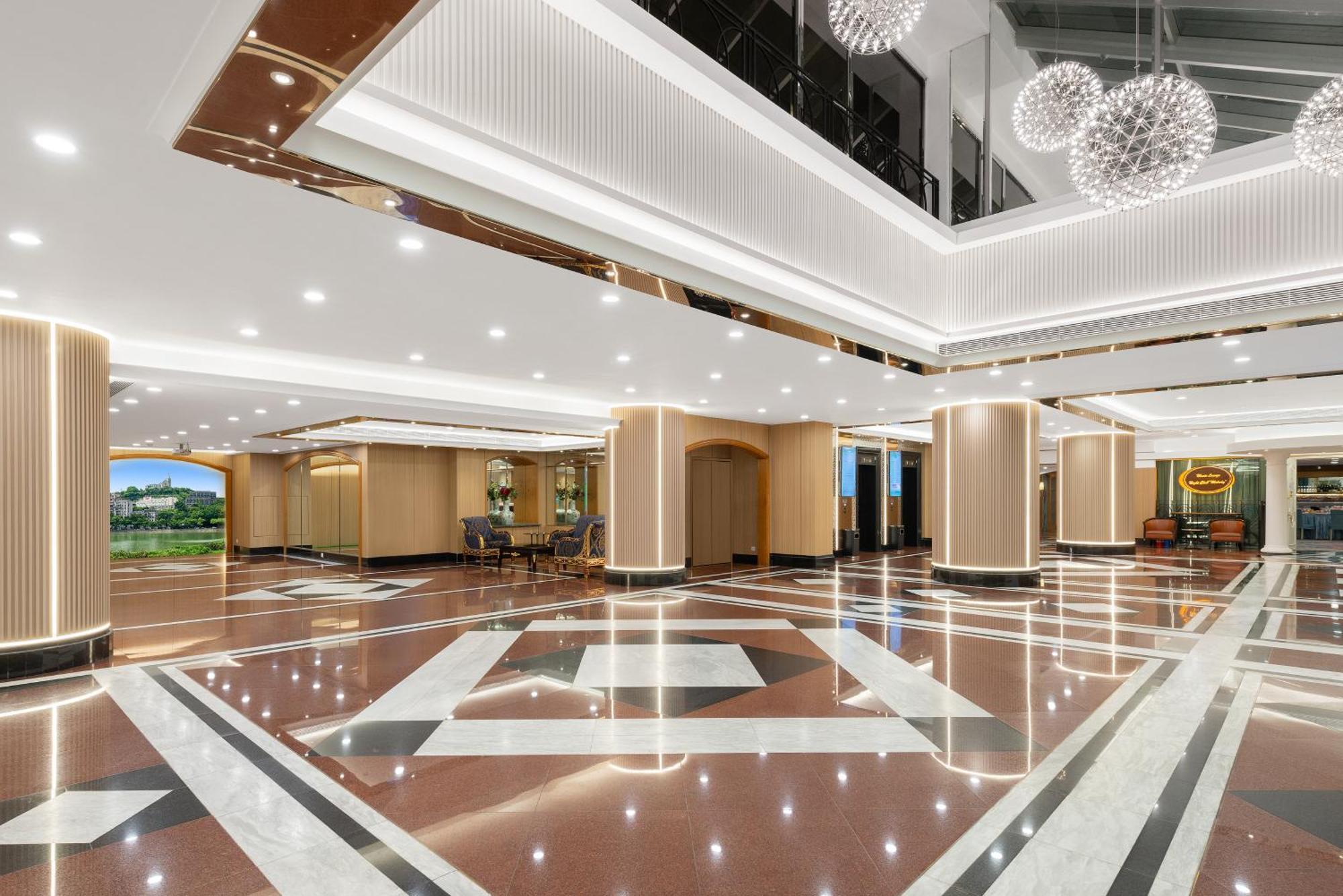 Hotel Riviera Makao Dış mekan fotoğraf